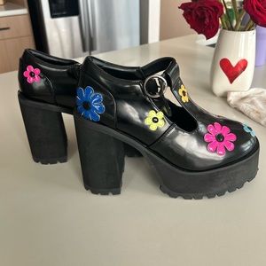 Delia’s Platform Heels